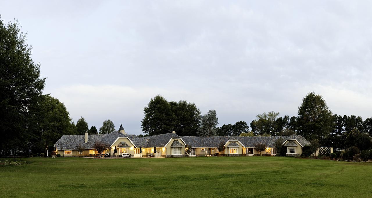 Moorcroft Manor Boutique Country Hotel Himeville Exterior foto