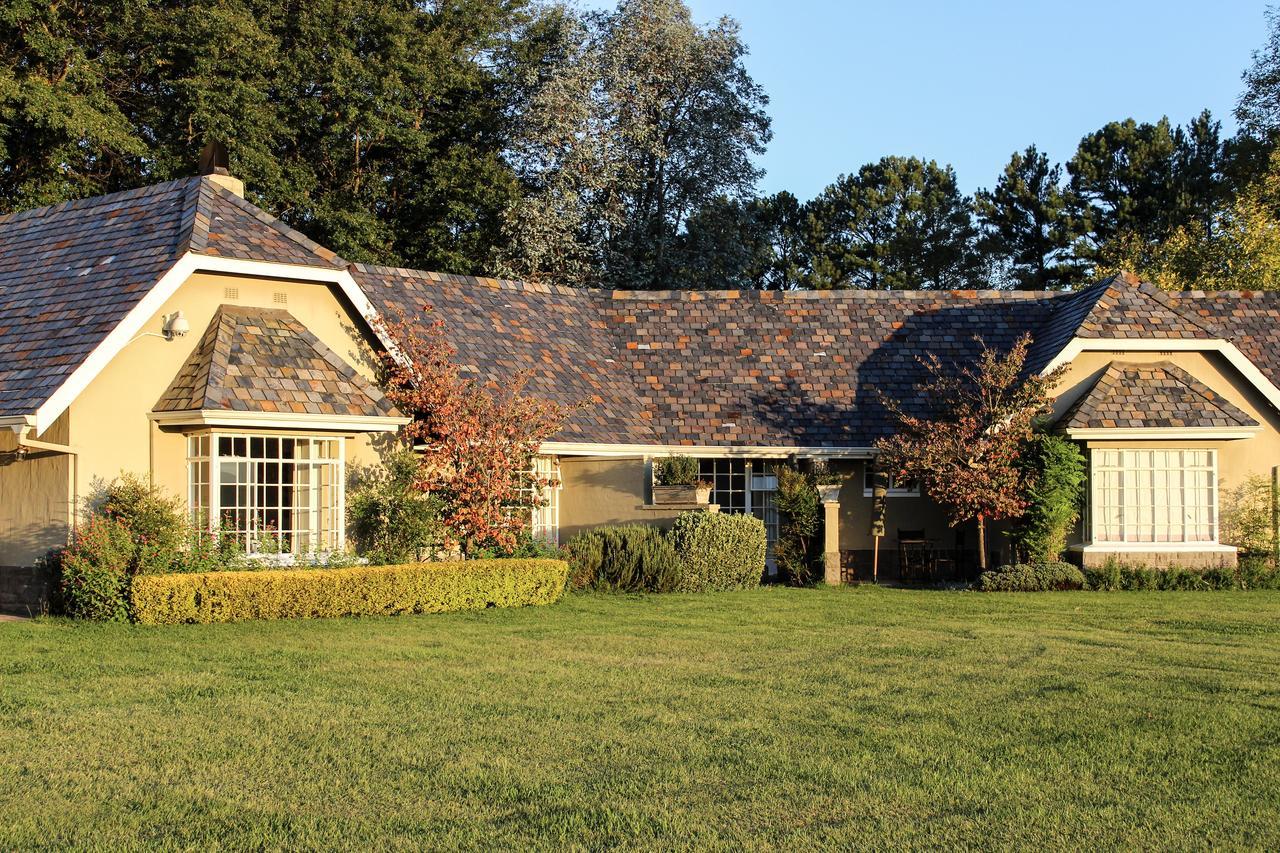 Moorcroft Manor Boutique Country Hotel Himeville Exterior foto
